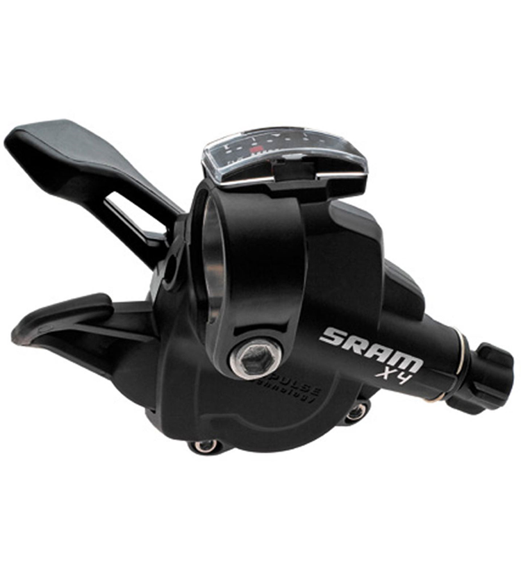 MANDO CAMBIO SRAM X4 TRIGGER 8V TRASERO